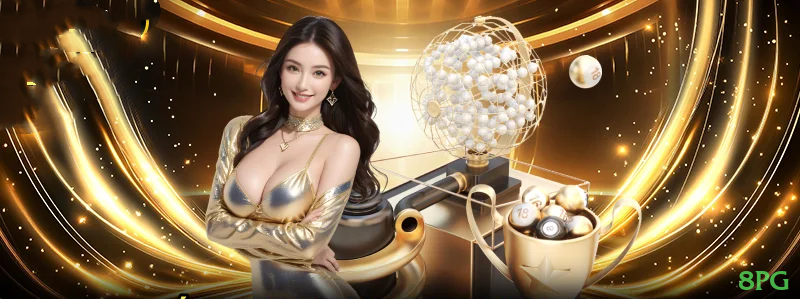 Imagem promocional dos jogos de lottery da 8pg